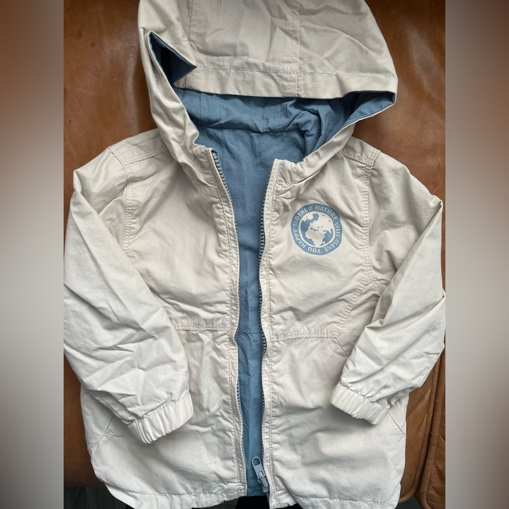 ZARA baby jacket (reversible)